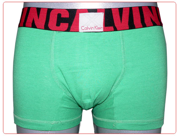 Boxer Calvin Klein Hombre X Rojo Verde - Haga un click en la imagen para cerrar